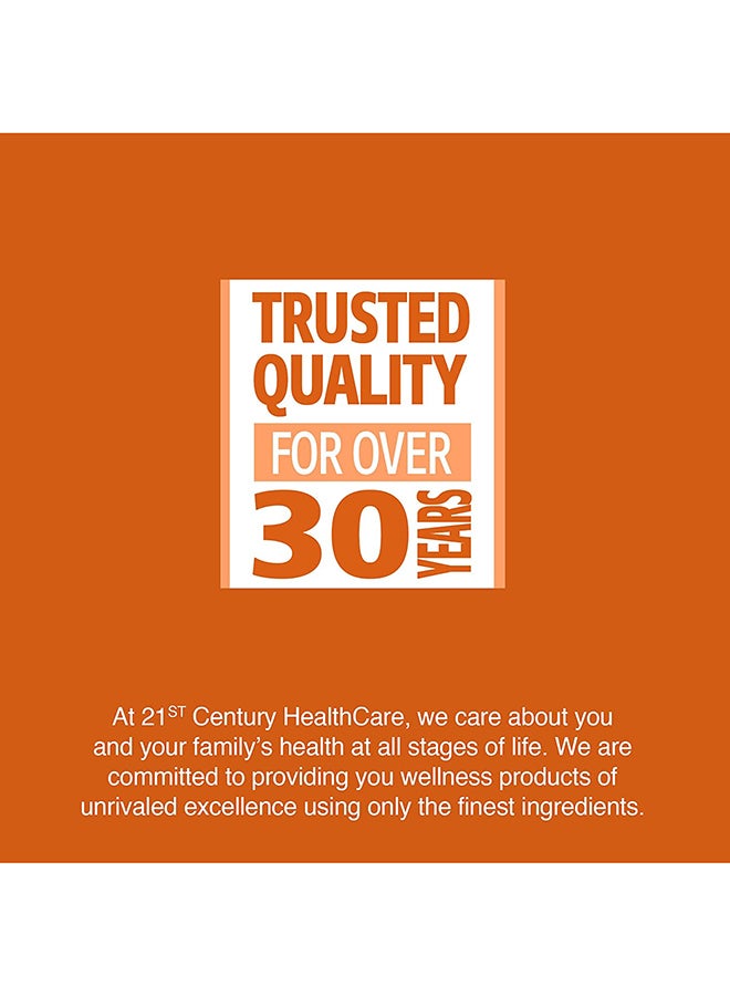 القرن الحادي والعشرون مكمل متعدد  المعادن والفيتامينات بلس 50 قرص واحد يومياً - يحتوي 100 قرص - Image 5